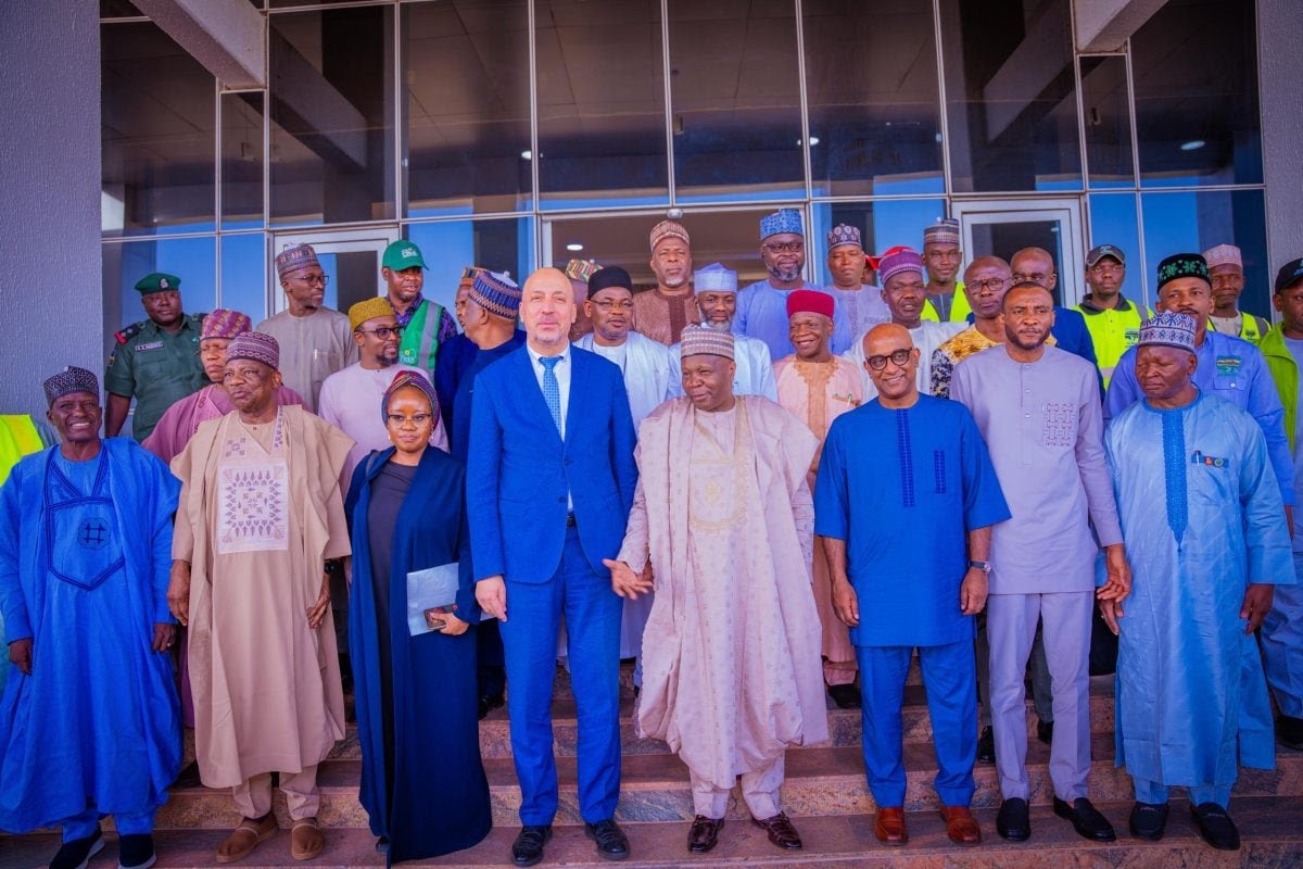 Gombe, model state in World Bank-funded development projects — Country Director