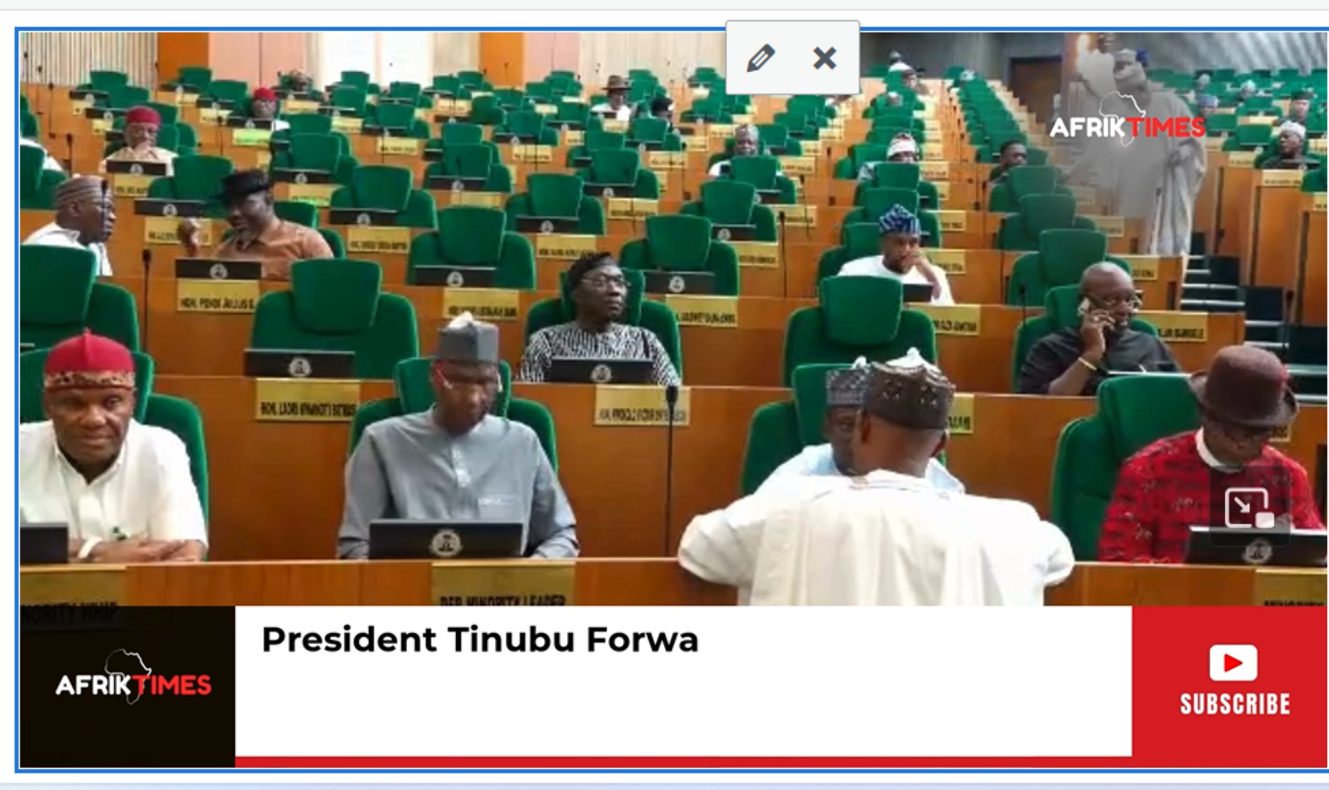 President Tinubu Forwards 2026 FCT Statutory Budget Proposal To House of Representatives for Approval