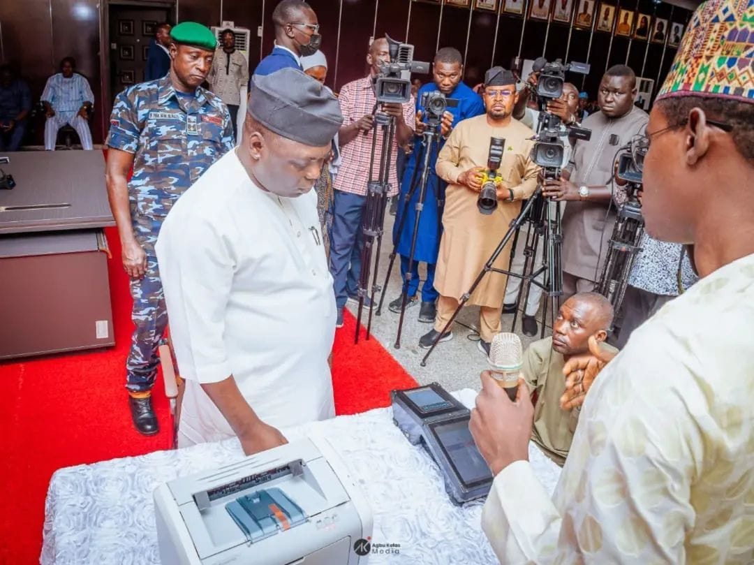 Kefas Distributes 25 NIMC Data Capture Machines to Boost NIN Registration in Taraba