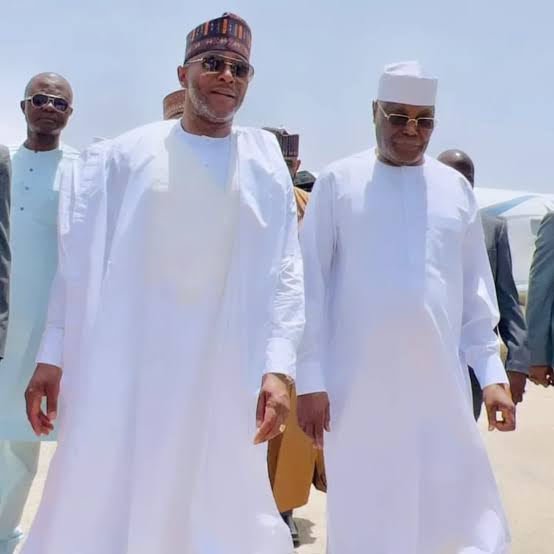 Atiku’s Son, Adamu, Resigns as Adamawa Commissioner for Works