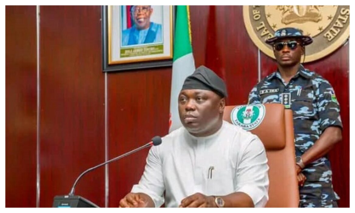 Governor Kefas Distributes Dangote’s Food Aid to Taraba Residents