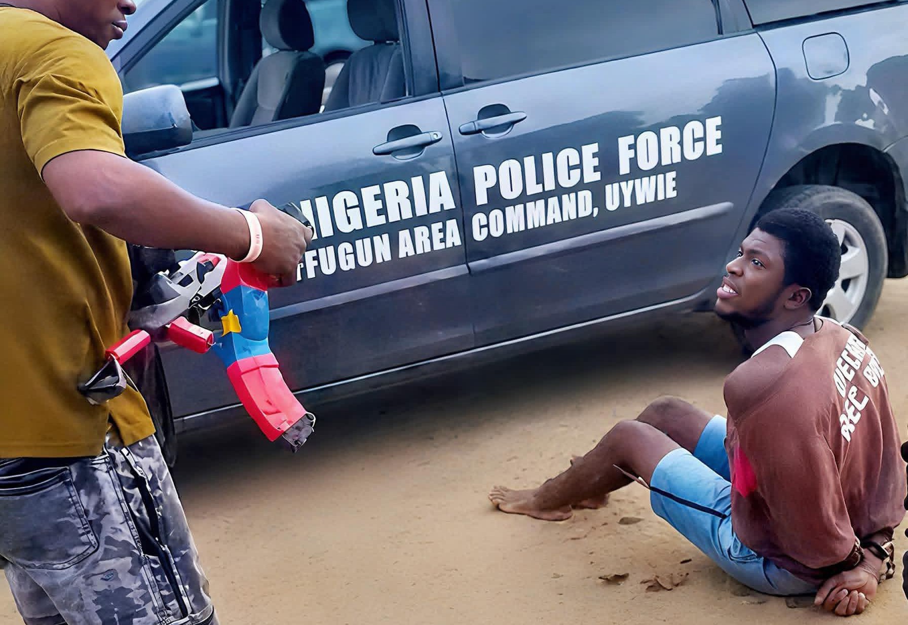 Outrage Erupts as Handcuffed Suspect is Shot Dead by Policeman in Delta State