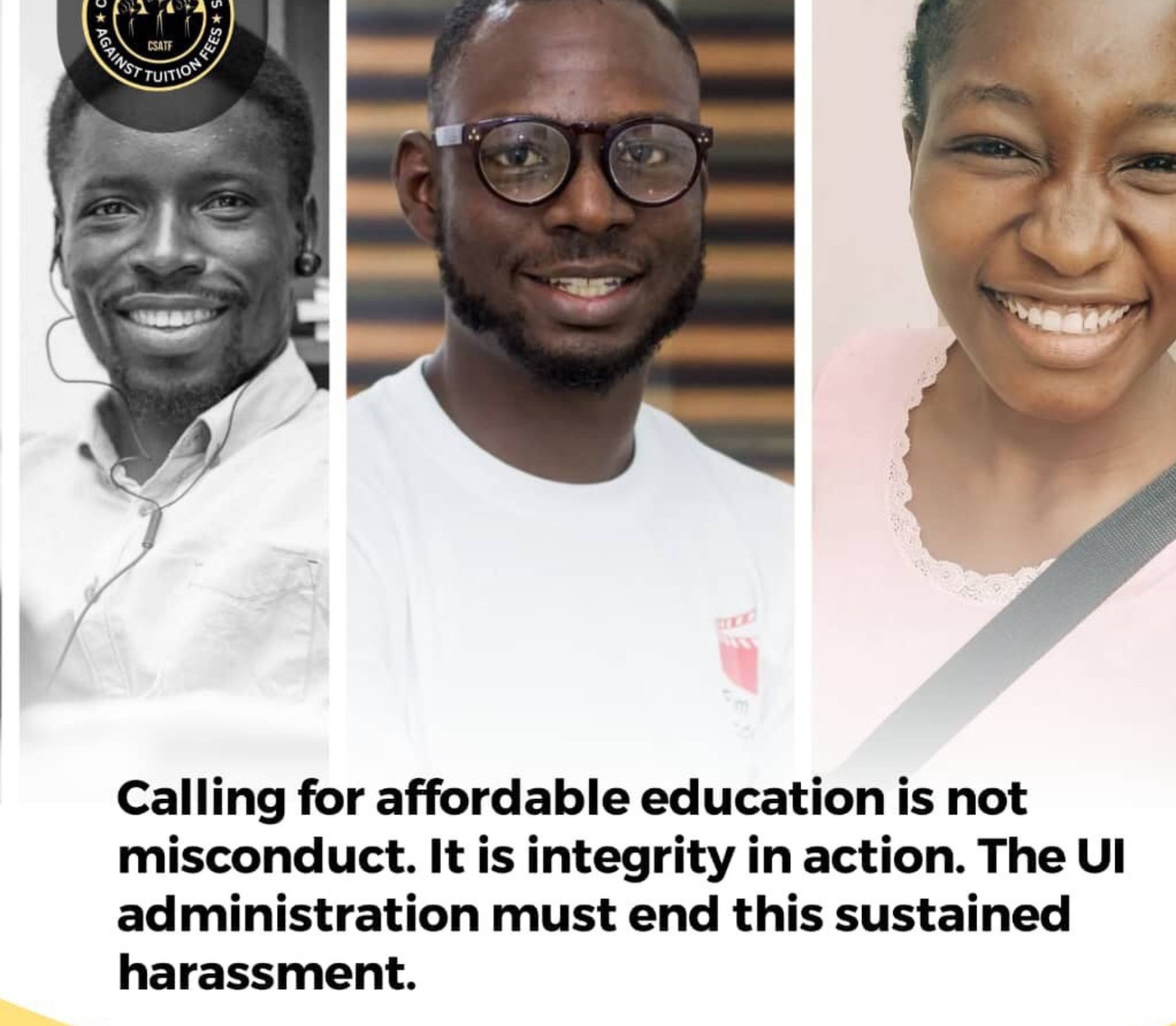 NANS JCC Lagos, ANSA, Others, Demand Reinstatement of Suspended University of Ibadan Students as April 15 Final Court Hearing Approaches 