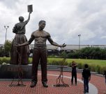 Emancipation Statue Is Unveiled In Richmond