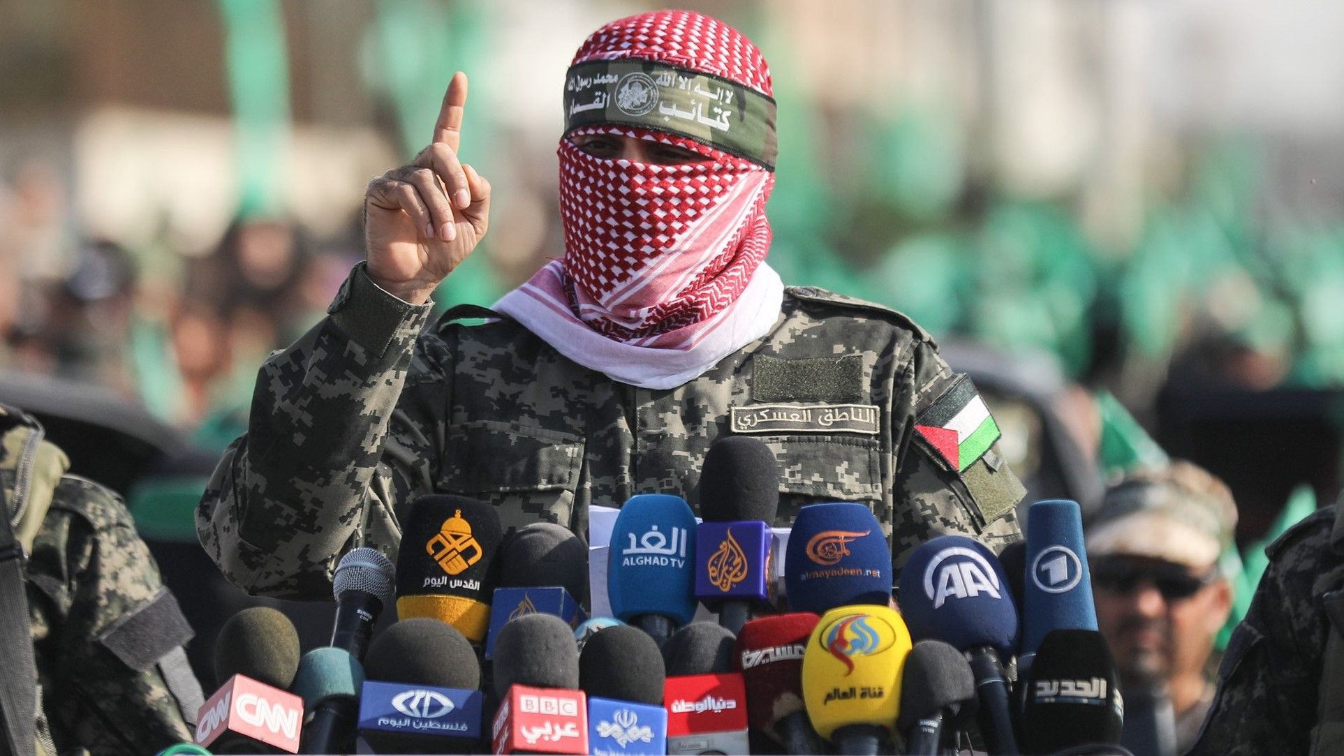 Hamas backs Iran and says disarmament is not on the table while Israel continues genocide