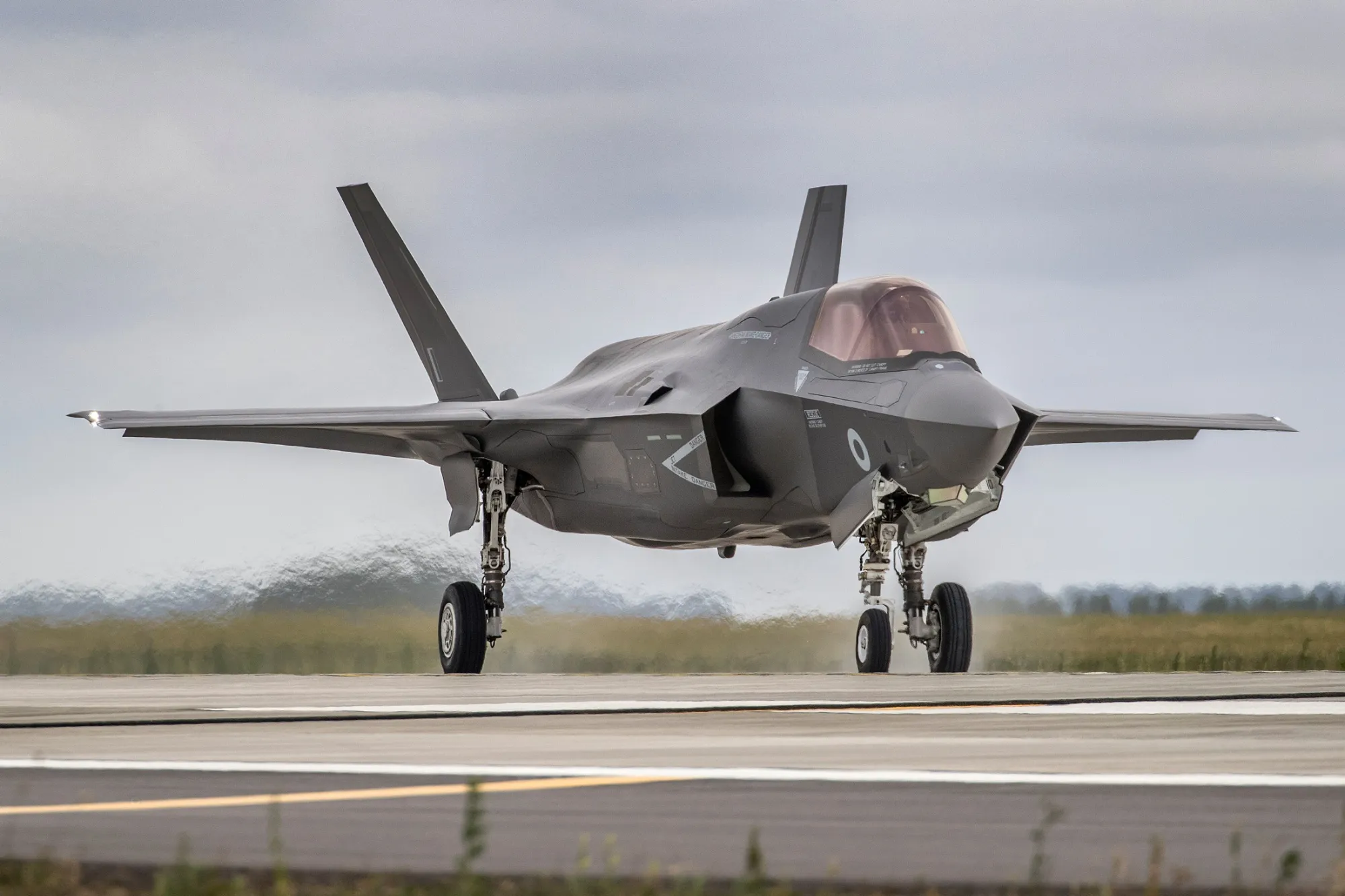 F-35 Jet Shot Down by Iran Came from British Base in Suffolk, Says IRGC