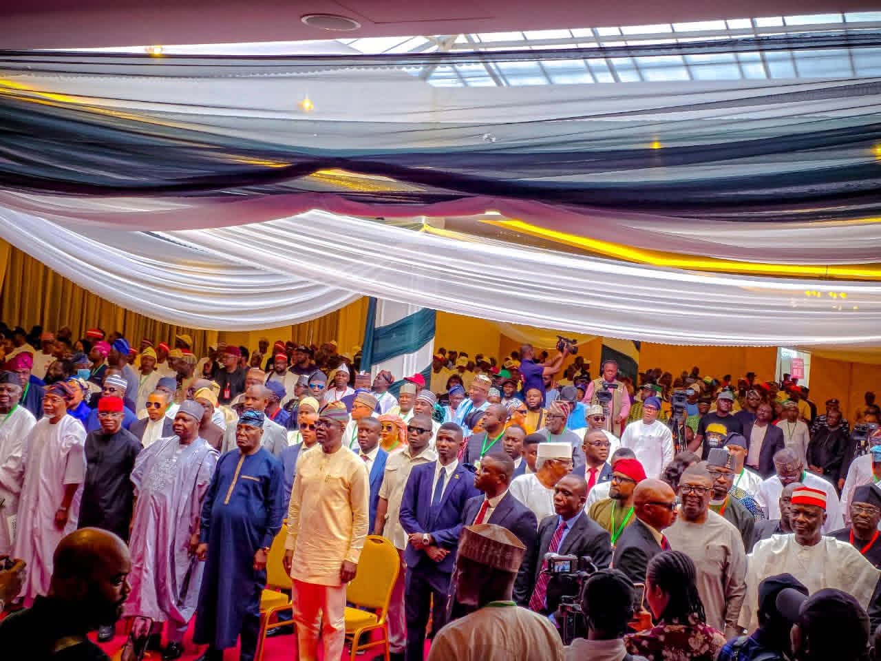 “We’ll Resist APC’s One-Party State”–Opposition Parties Rally in Ibadan, Target INEC