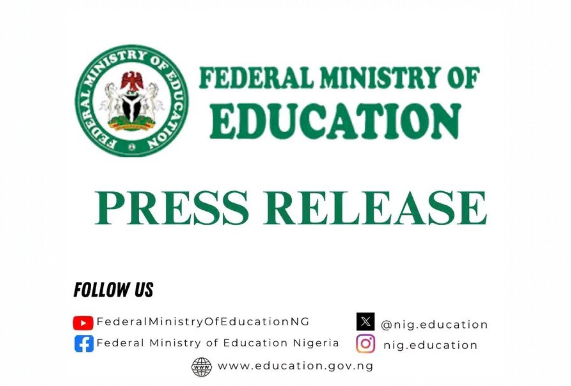 NERDC to Rank School Textbooks Nationwide as FG Moves to Standardise Learning Materials