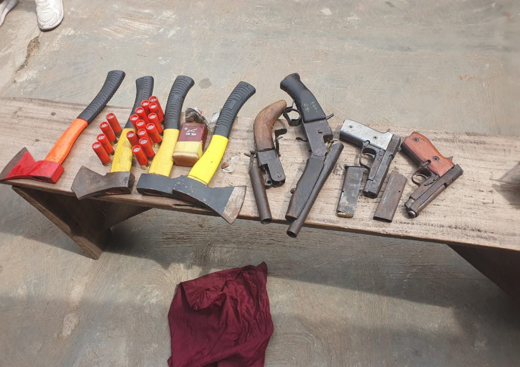 Police Arrest 16 Cultists at The Polytechnic, Ibadan, Recover Arms