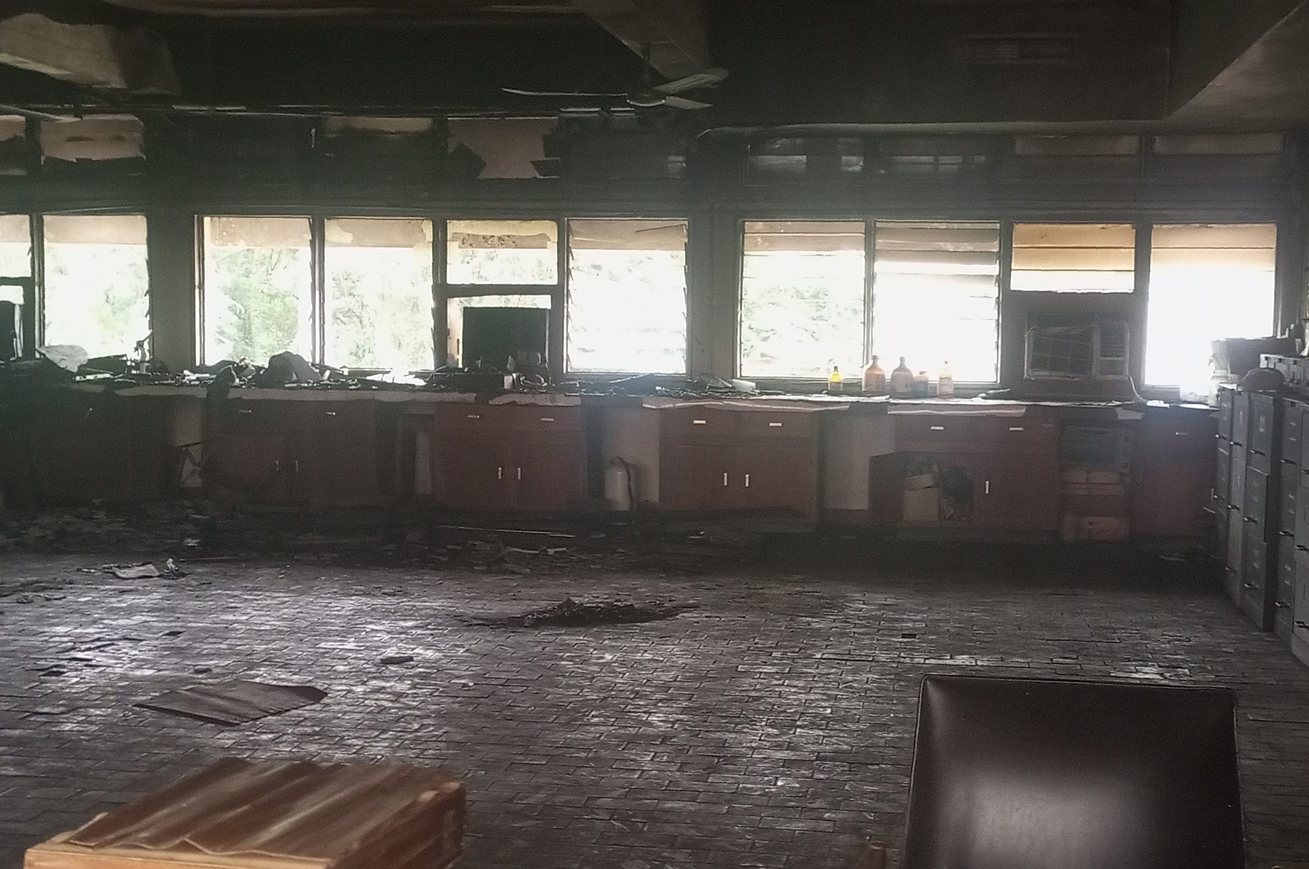 Fire Outbreak Destroys “Insect Museum” at CPEB, University of Ibadan