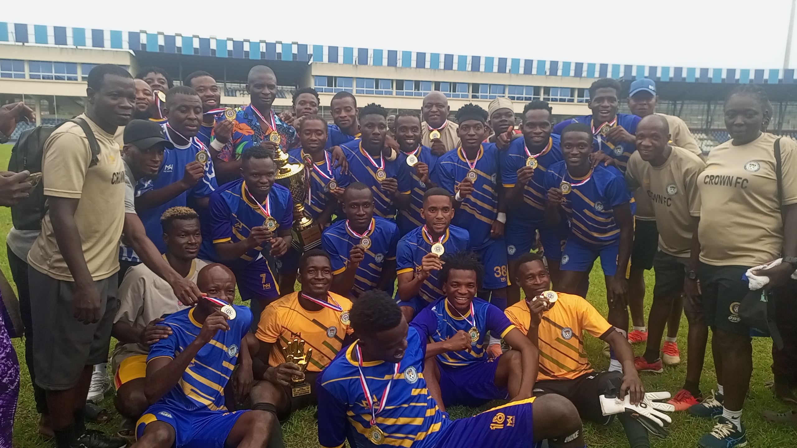 ANALYSIS: Crown FC, Pacesetter Queens Emerge Oyo Federation Cup Champions