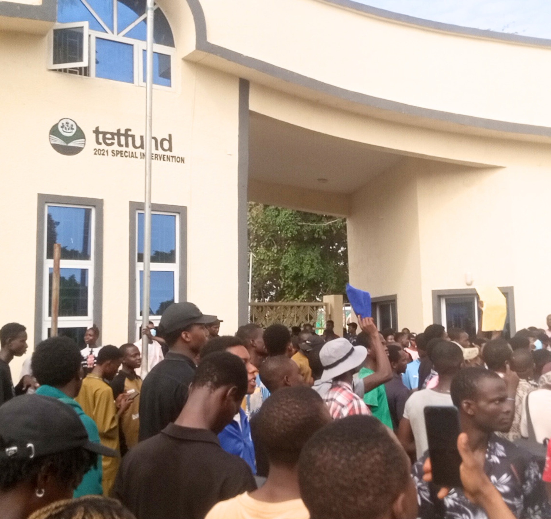 Photo-Report: OAU Crisis Deepens as Student Protest Triggers Three-Week Shutdown