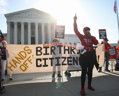 Supreme Court Birthright Citizenship