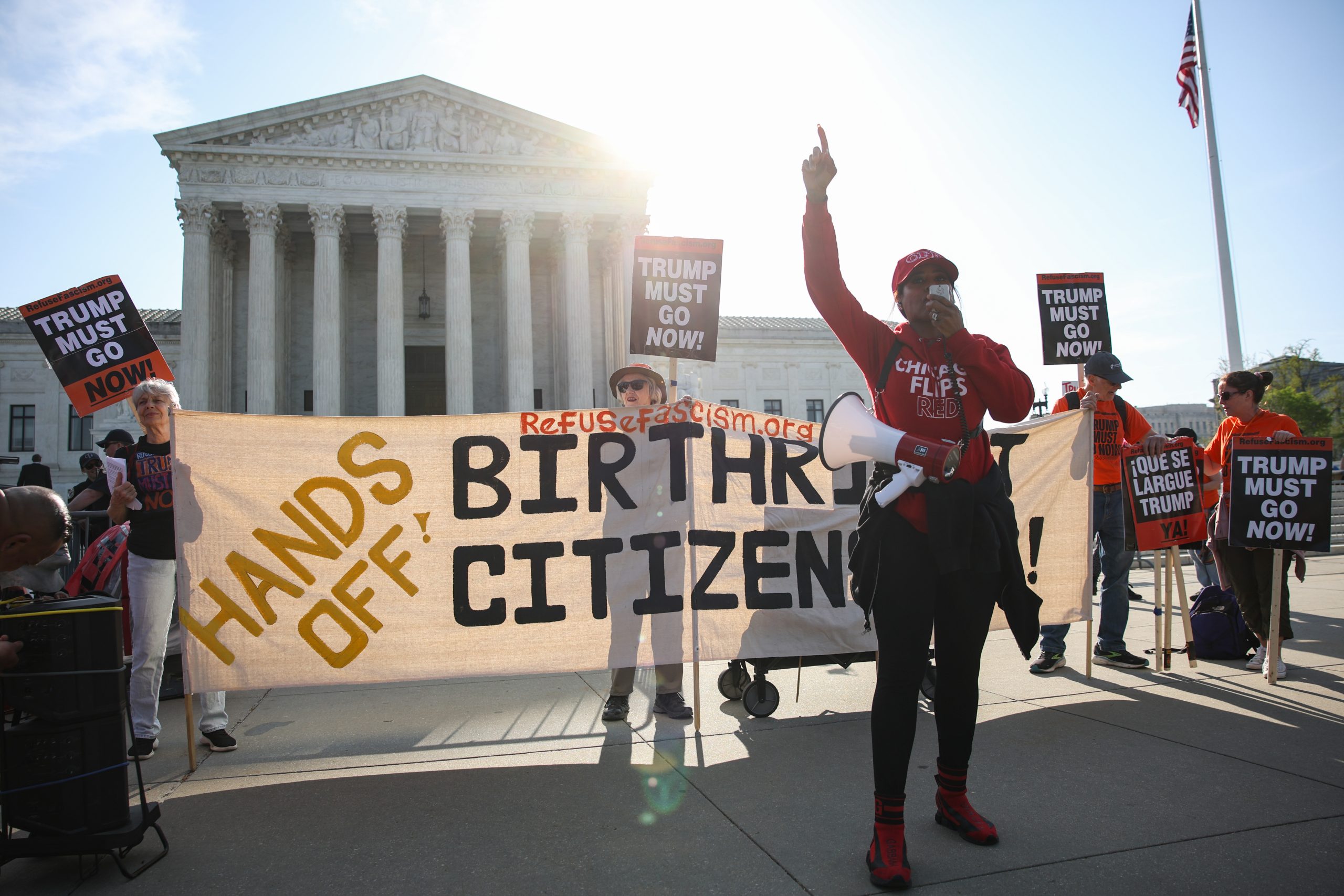 Supreme Court Justices Skeptical of Trump Order to Restrict Birthright Citizenship