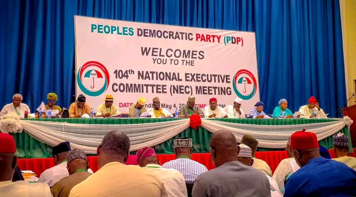 Turaki Heads New 13-Man PDP Interim NWC as Makinde Backs NEC Decision