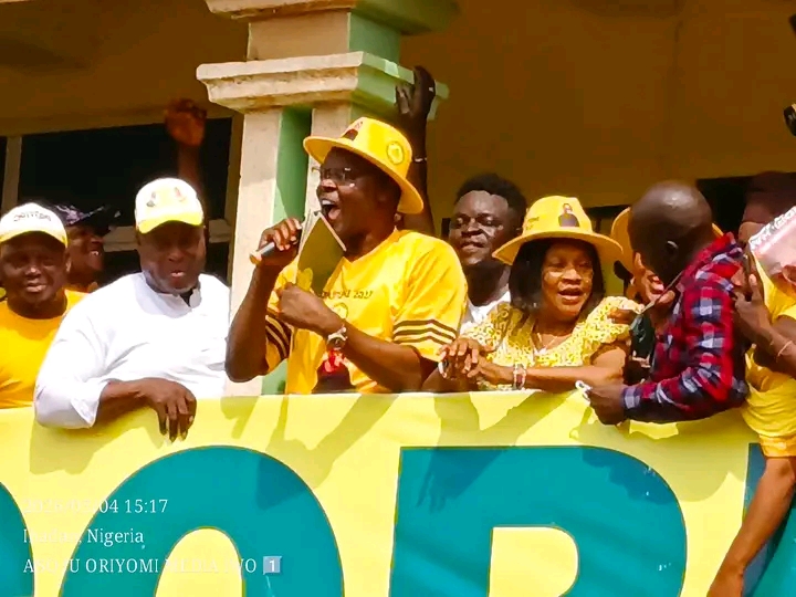 2027: Oriyomi Hamzat Picks Accord Guber Forms, Says ‘Work Has Started’