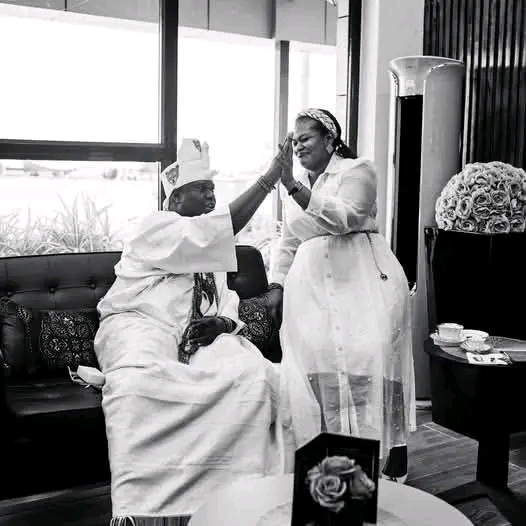 Ooni of Ife and Olori Mariam Welcome Twin Princes to the House of Oduduwa