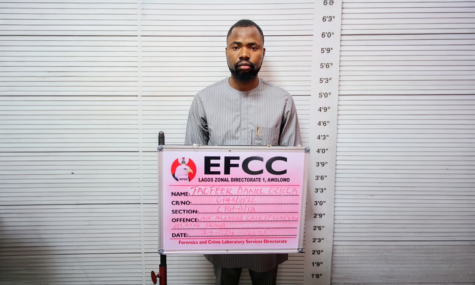 Court Jails Man Nine Years with #600,000 Fine Option Over Cryptocurrency-Linked Money Laundering
