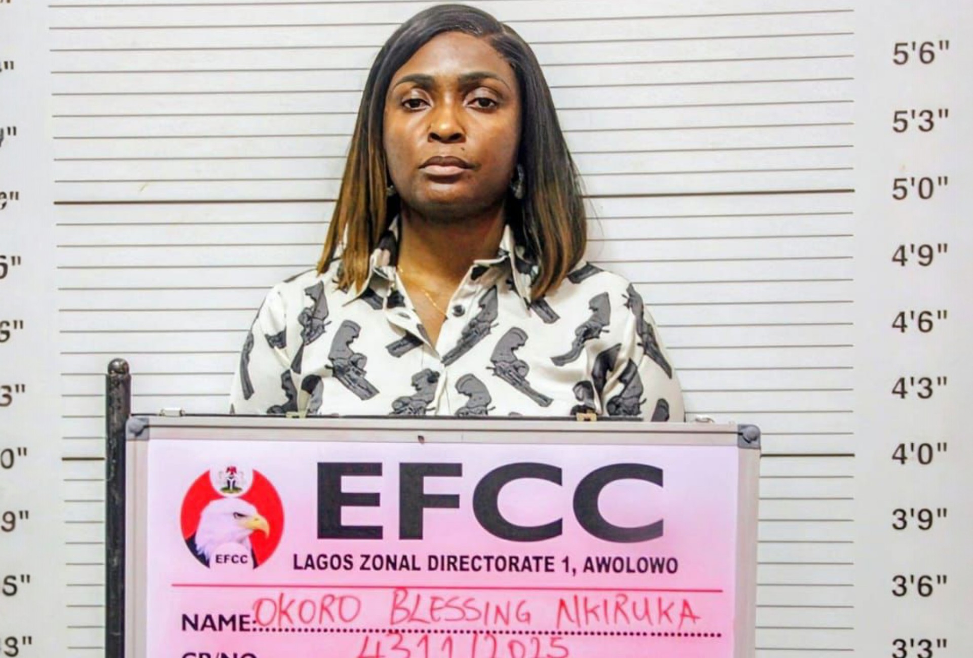 Court Remands Blessing CEO in EFCC Custody Over Alleged ₦36m Fraud