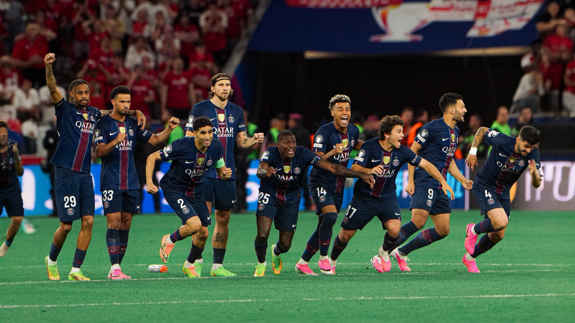 PSG Edge Arsenal on Penalties to Retain UEFA Champions League Title in Budapest
