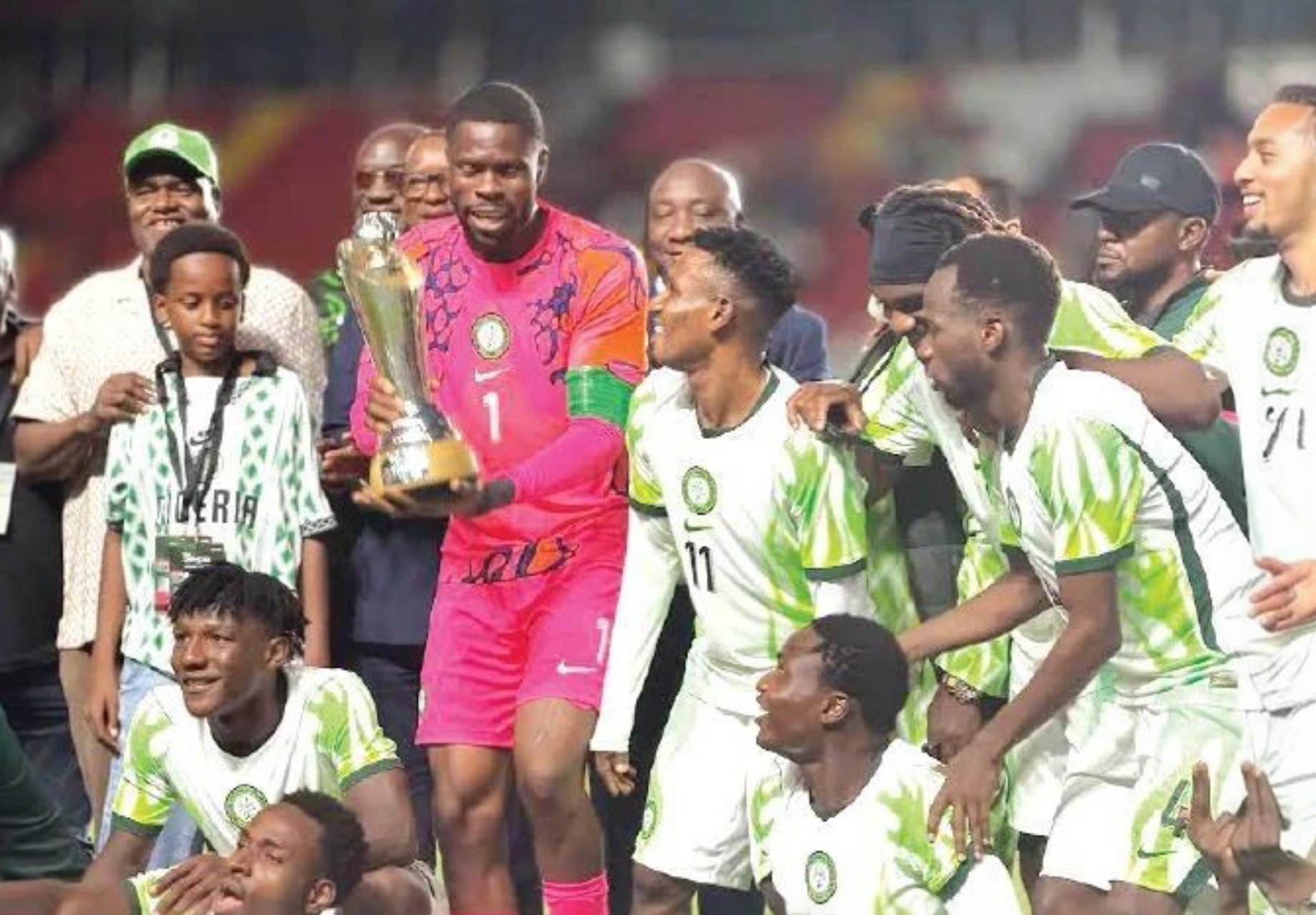 Super Eagles of Nigeria Win 2026 Unity Cup in London