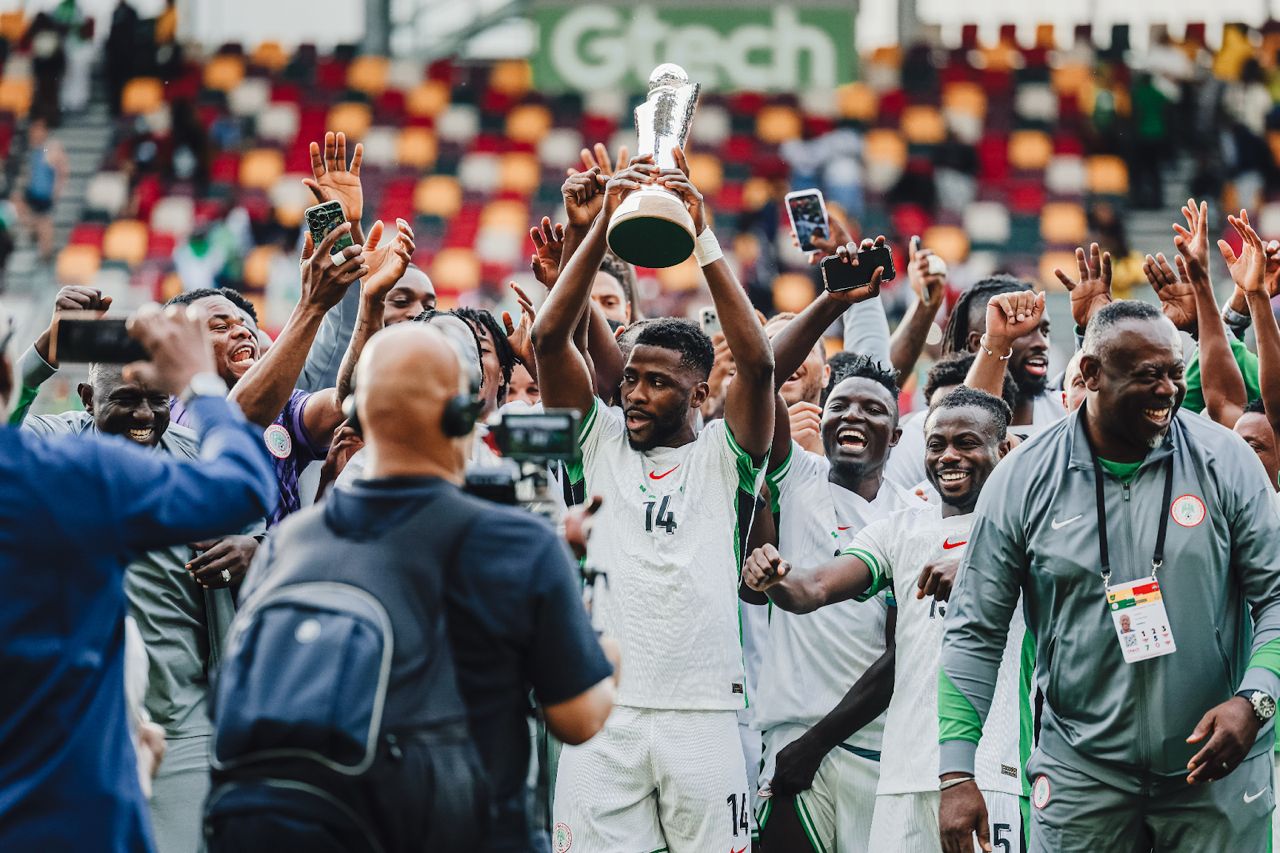 Eagles 2025 Unitycup Celebration