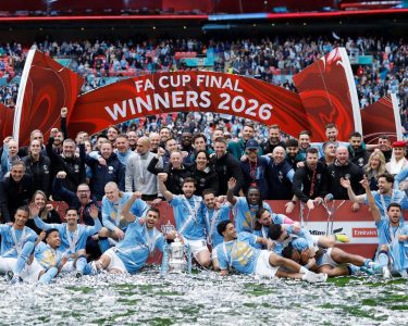 Fa Cup Winners Man City (1)