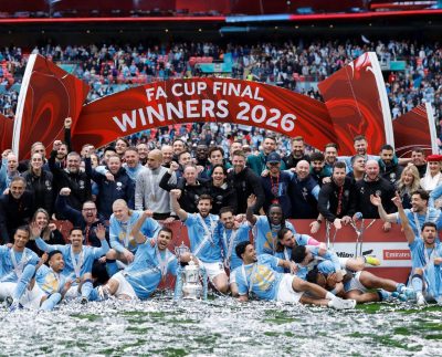 Fa Cup Winners Man City (1)