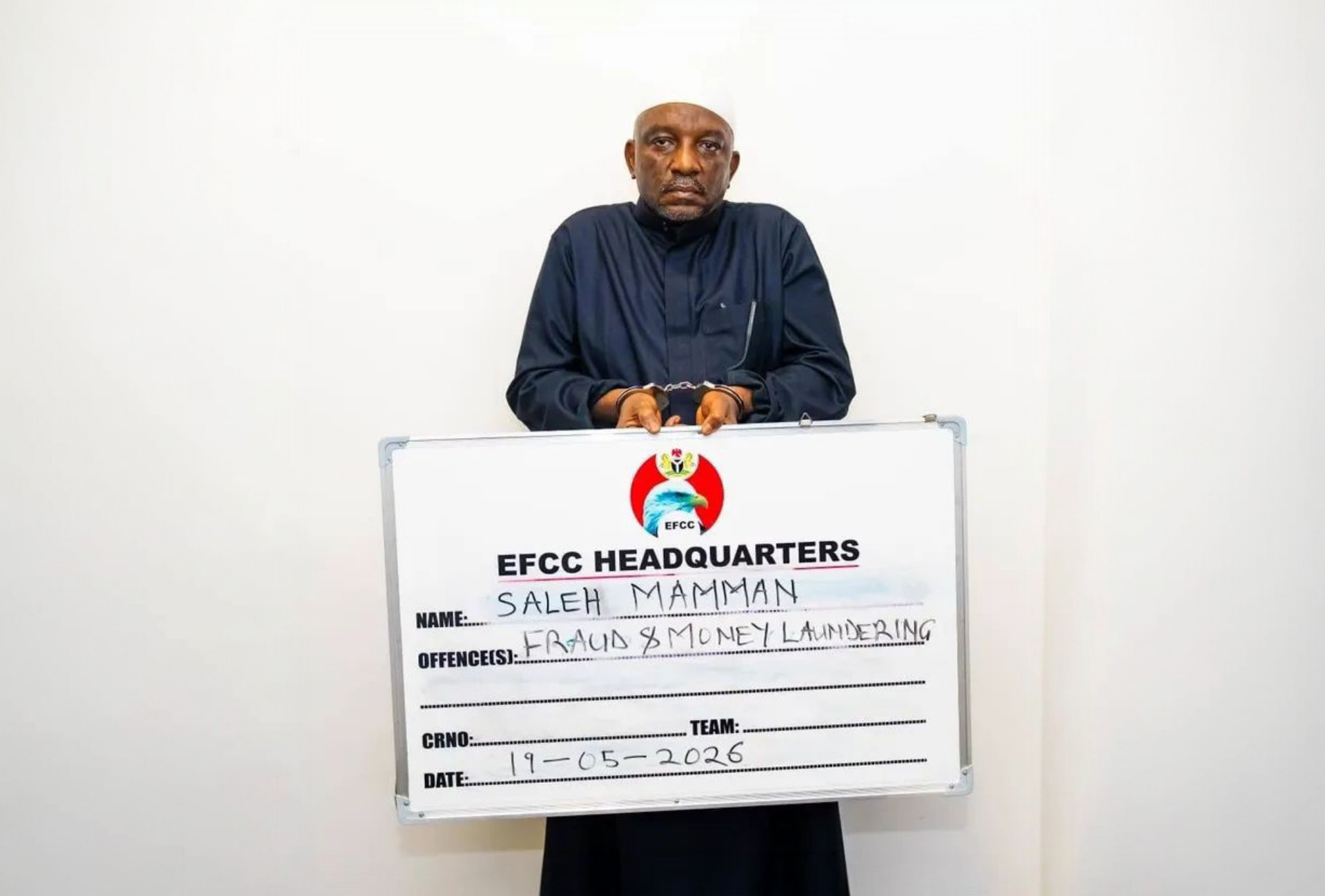 ₦33.8bn Fraud: EFCC Arrests Convicted Ex-Minister Mamman in Kaduna