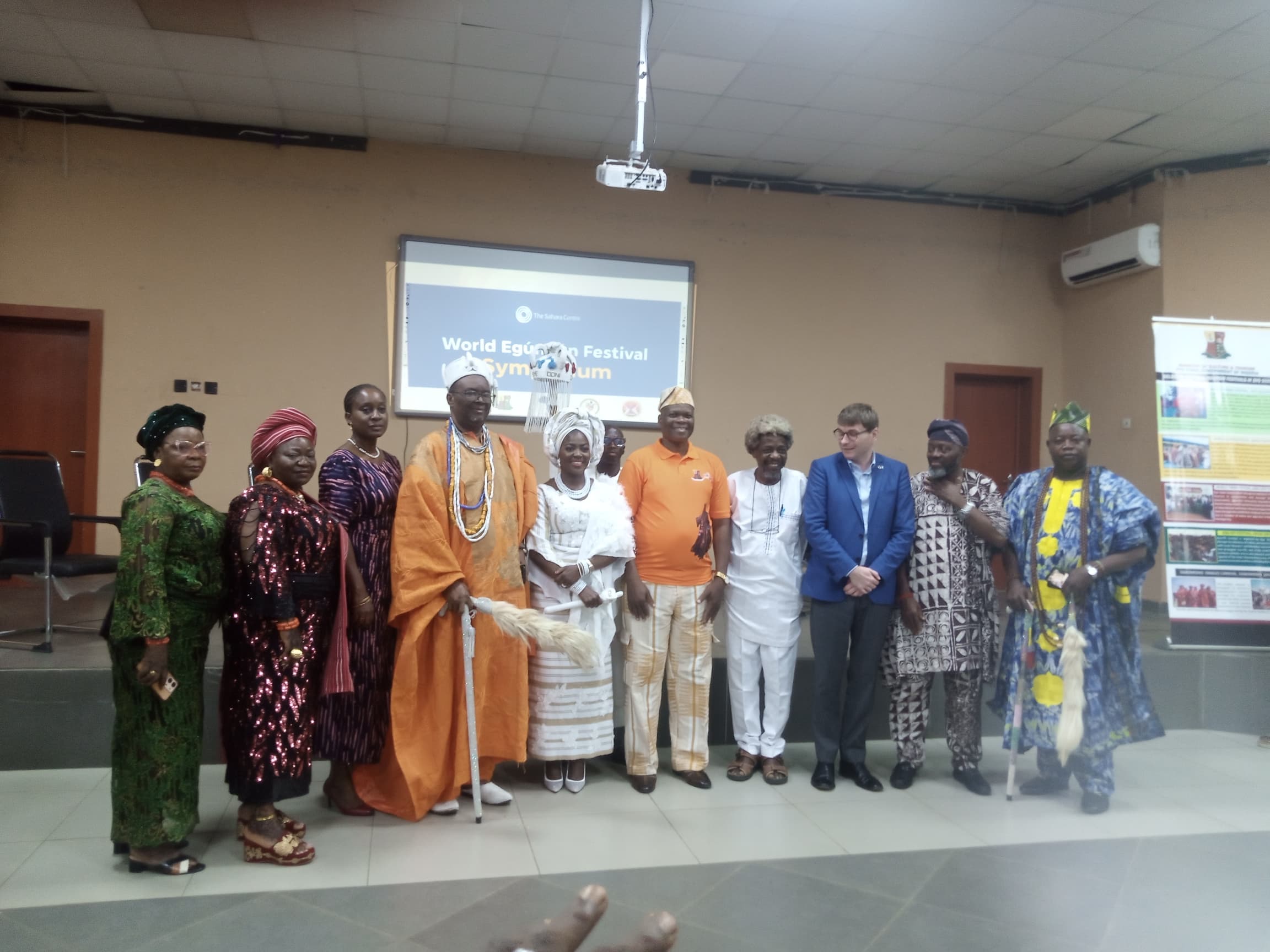 Oyo Hosts Symposium Ahead of World Egúngún Festival 2026, Explores Egúngún Creative Economy