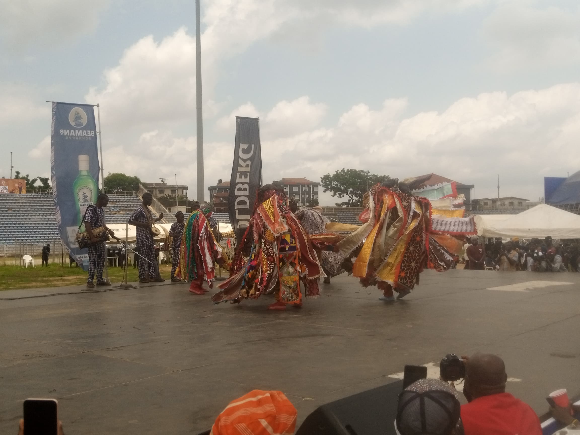 World Egungun Festival Grand Finale Holds at Liberty Stadium, Ibadan
