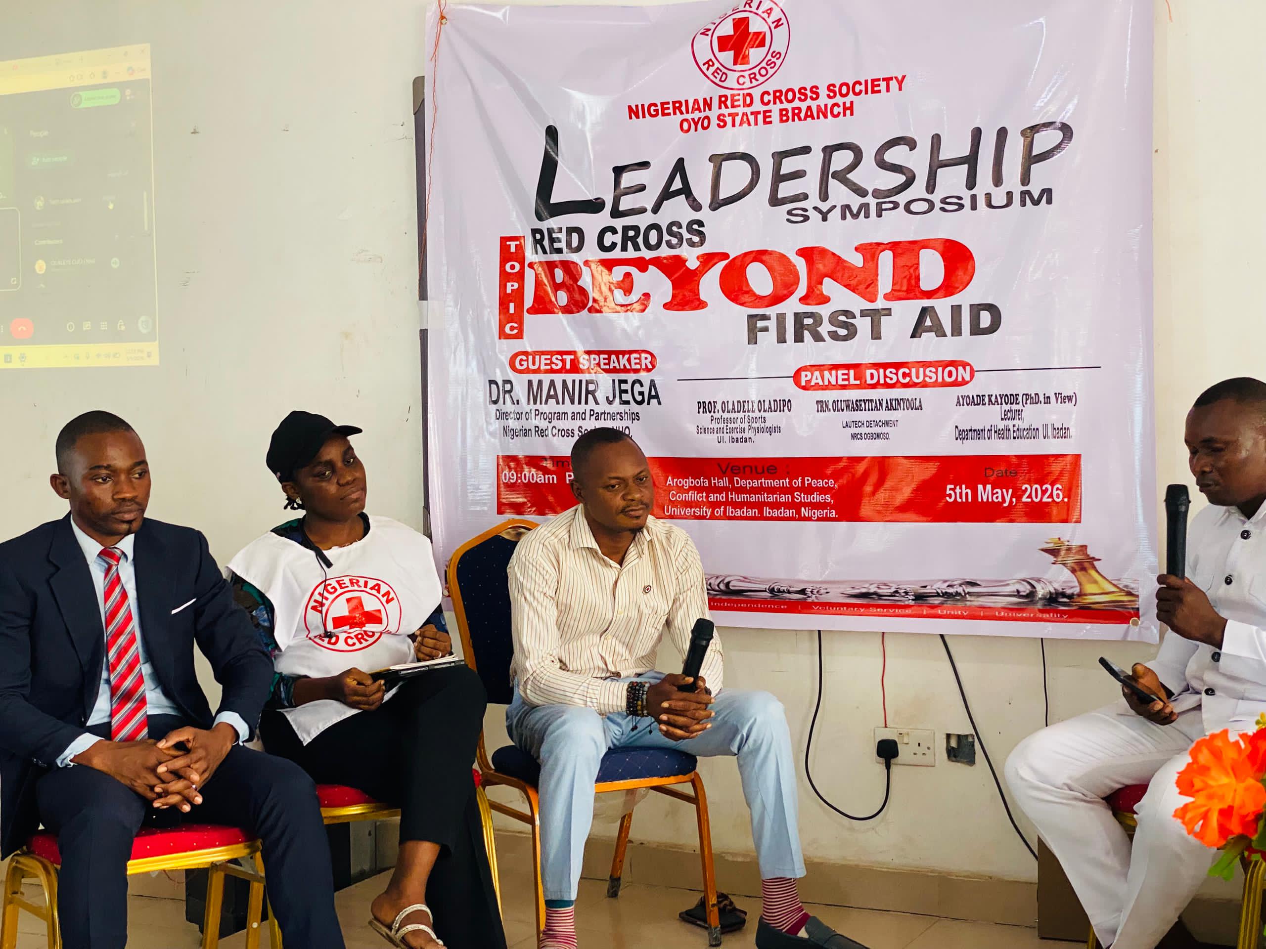 Nigerian Red Cross Society Must Move Beyond Emergency Response, Invest in Youth and Visibility — Dr. Jega
