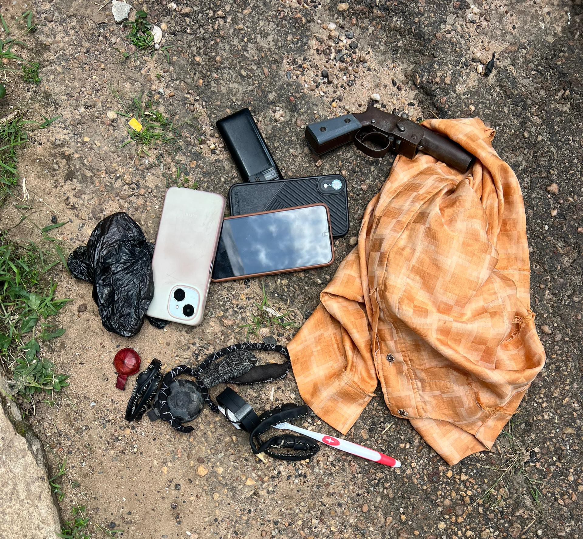 Oyo Police Arrest Three Suspects, Recover Gun, Charms During Stop-and-Search Operation in Fiditi