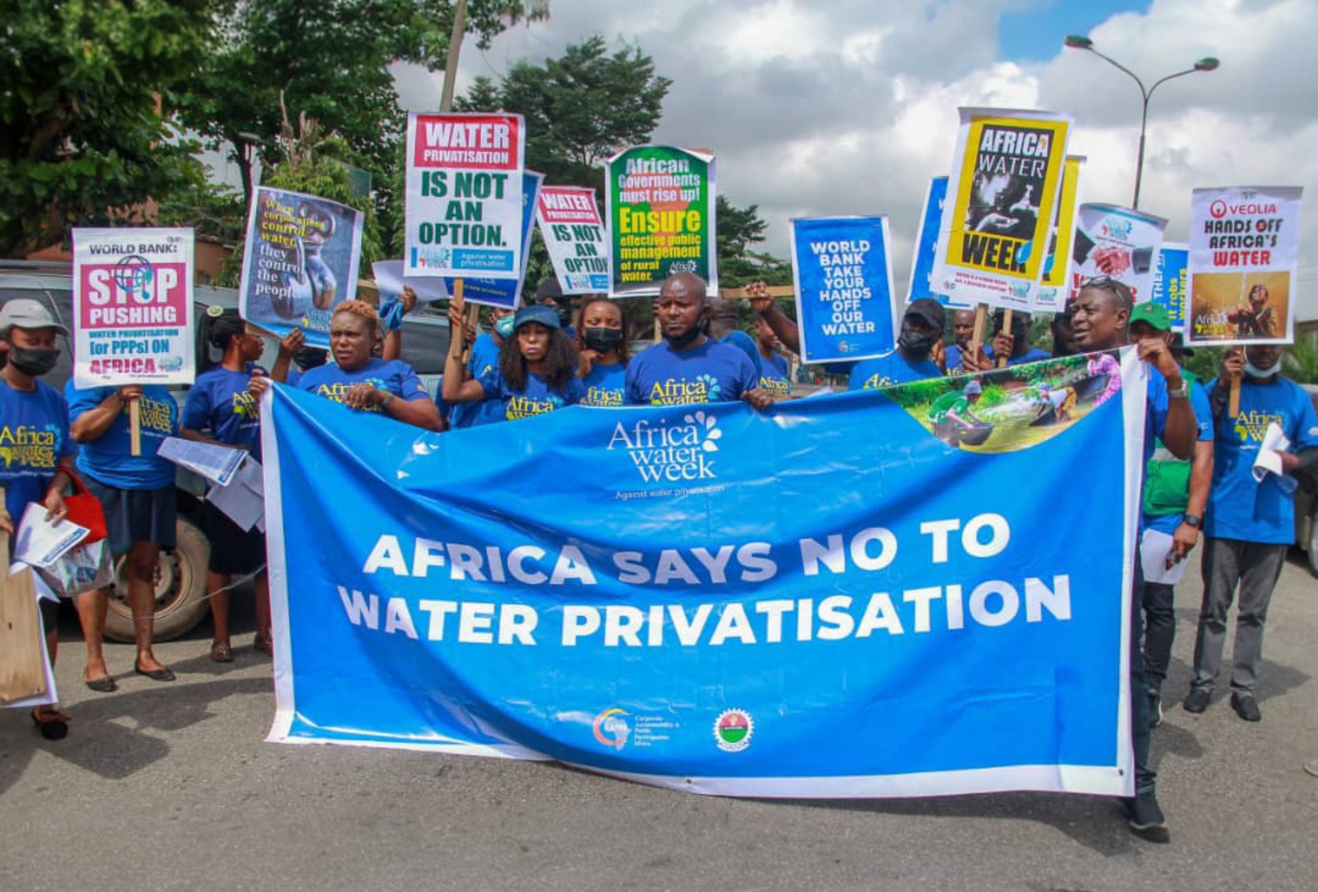 Group Raises Concerns Over Push for Privatisation of Water in Africa, Says Water is Public Good
