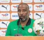 Super Eagles Head Coach Eric Chelle