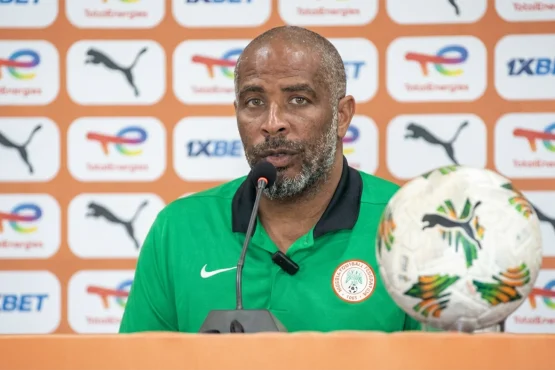 Super Eagles Head Coach Eric Chelle