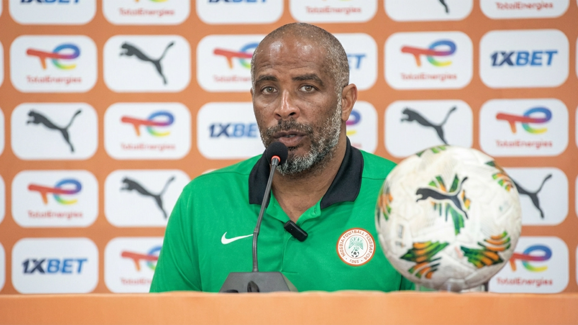 Chelle Unveils Super Eagles Squad for 2026 Unity Cup in London