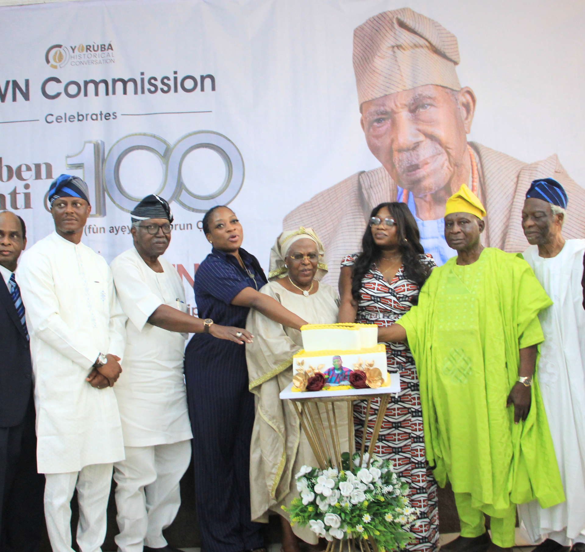 ‎DAWN Commission Hosts Yoruba Historical Conversation in Honour of Pa Reuben Fashoranti at 100