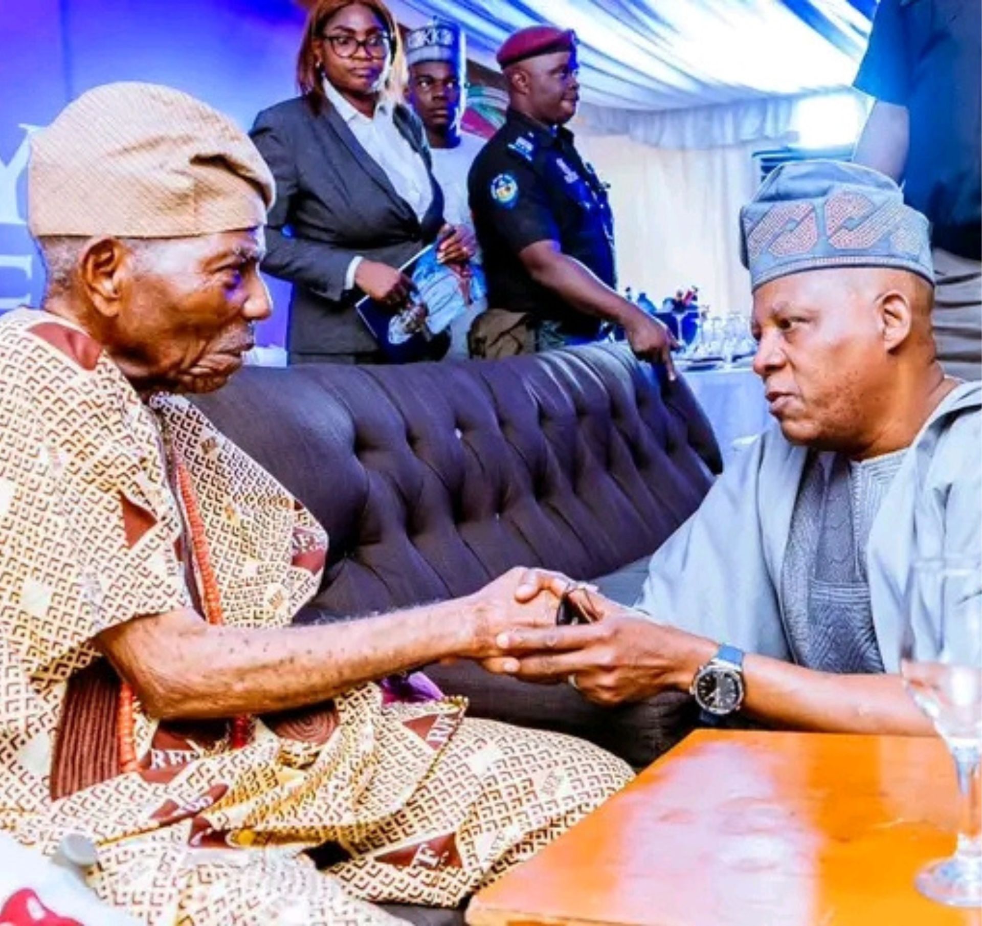 Tinubu Hails Pa Fasoranti at 100, Says He Remains Voice for Justice and National Unity