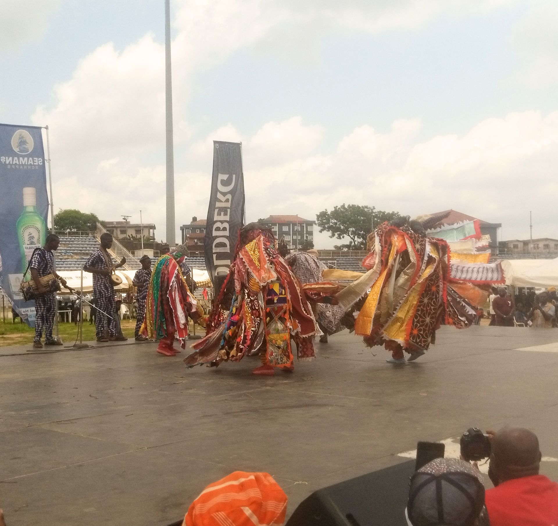 Video: World Egungun Festival Grand Finale Holds at Liberty Stadium, Ibadan