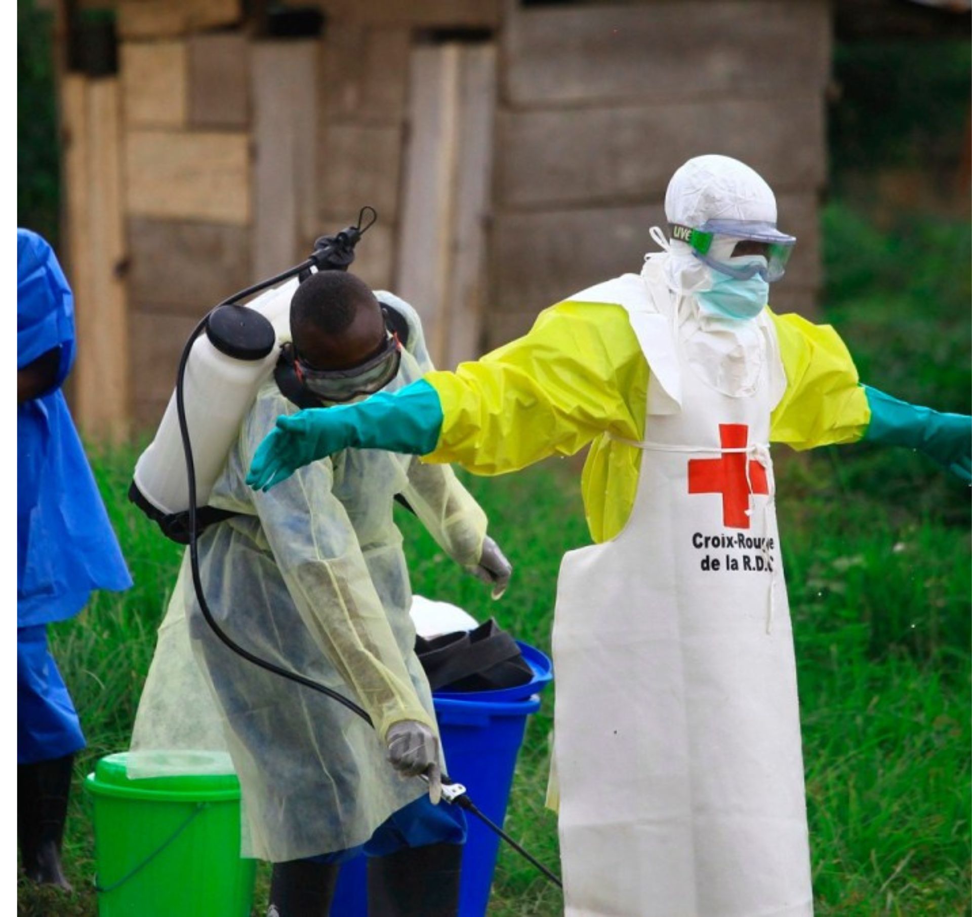 U.S. Expands Border Health Surveillance Amid Escalating Ebola Crisis In Central Africa
