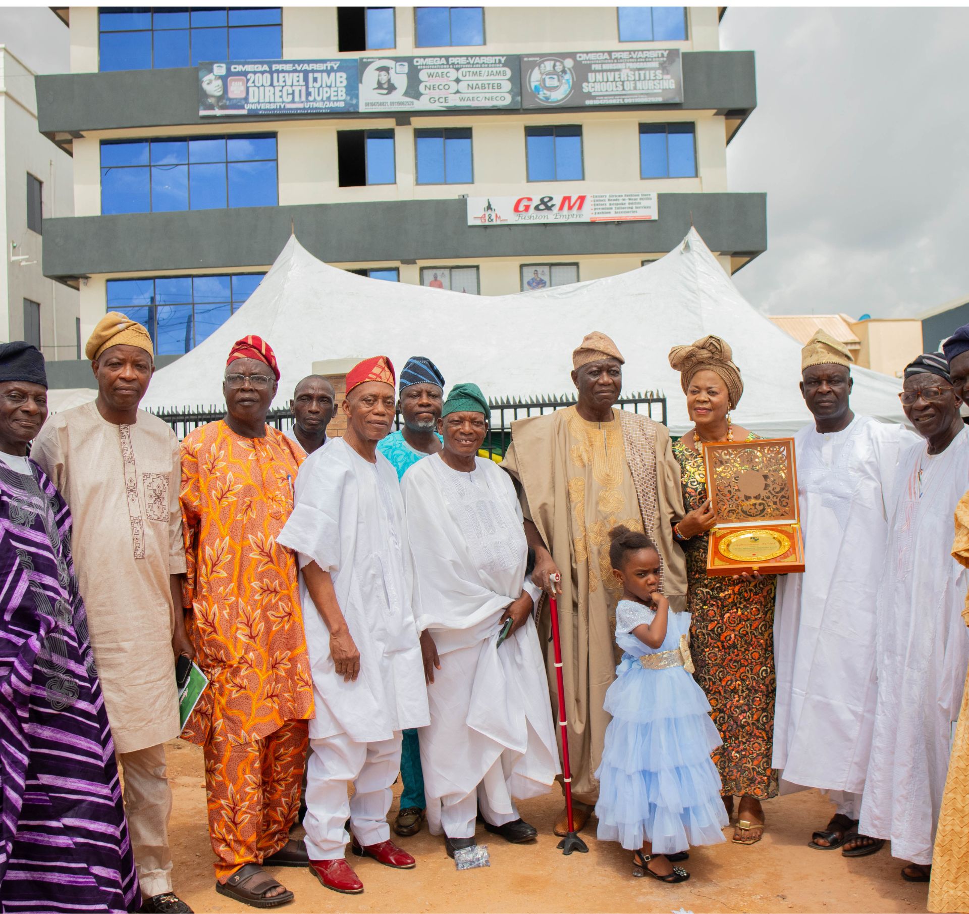 ‎Oyo Pharmacists Commission Five-Storey Secretariat Building in Ibadan