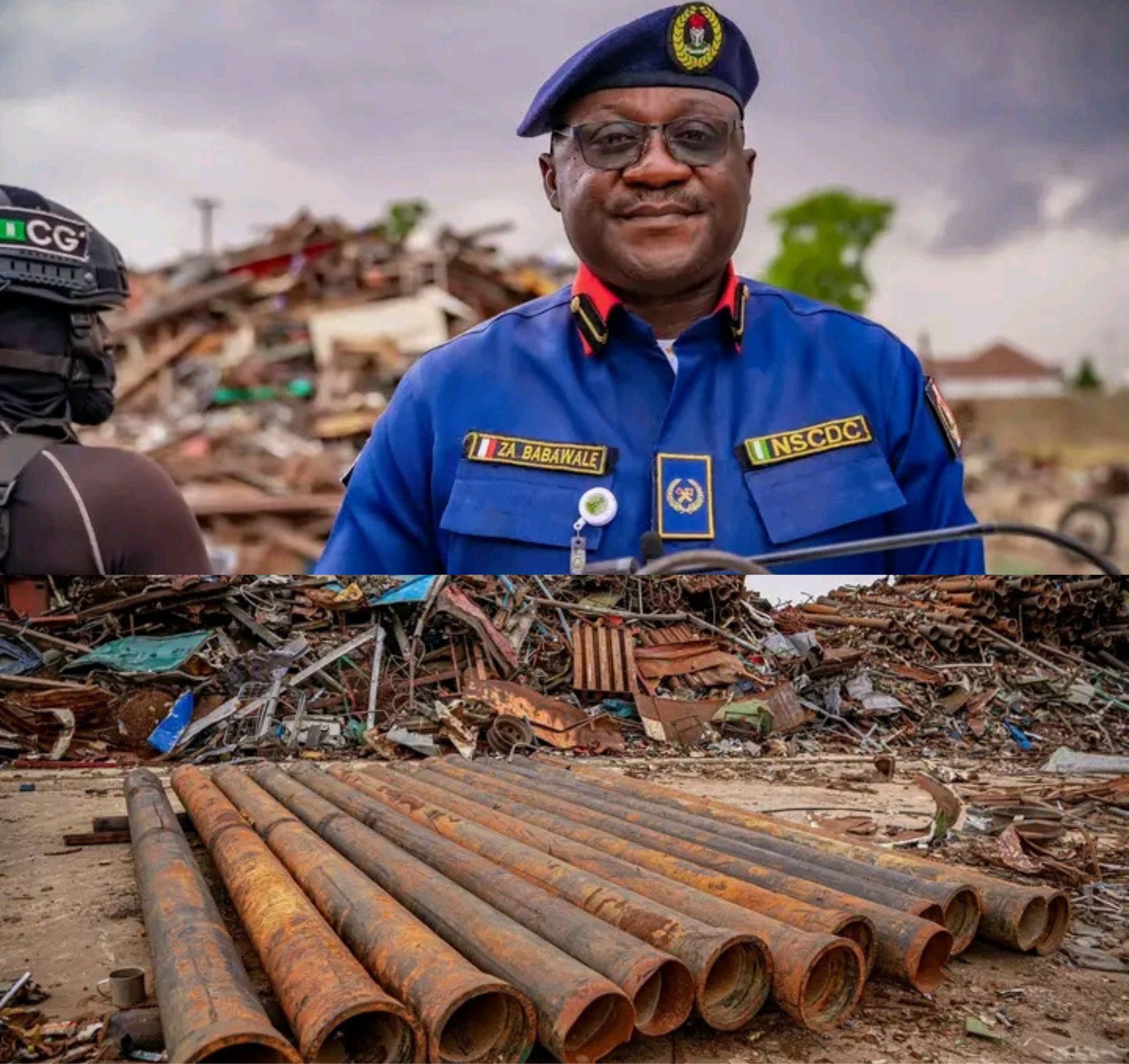 NSCDC Seals Inner Galaxy Steel Facilities Over Alleged Railway Infrastructure Theft