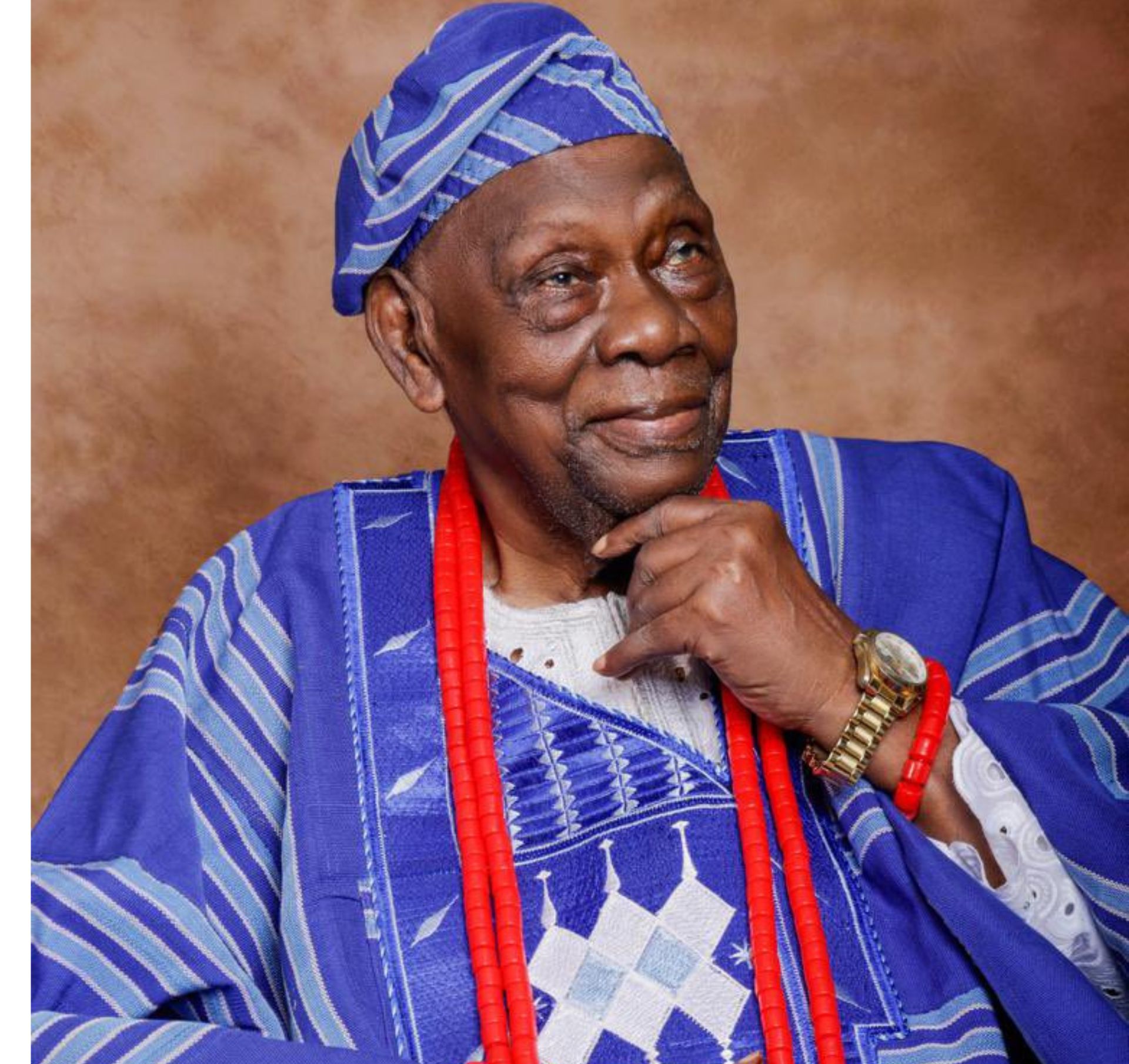 Tinubu Celebrates Alhaji Ashafa Erogbogbo at 100
