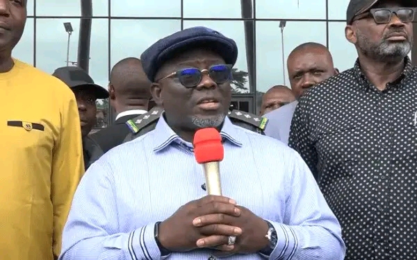 “It Would be Evil to Vote Against In-Law”: Delta Gov Pushes Tinubu 2027 Bid Citing First Lady’s Roots
