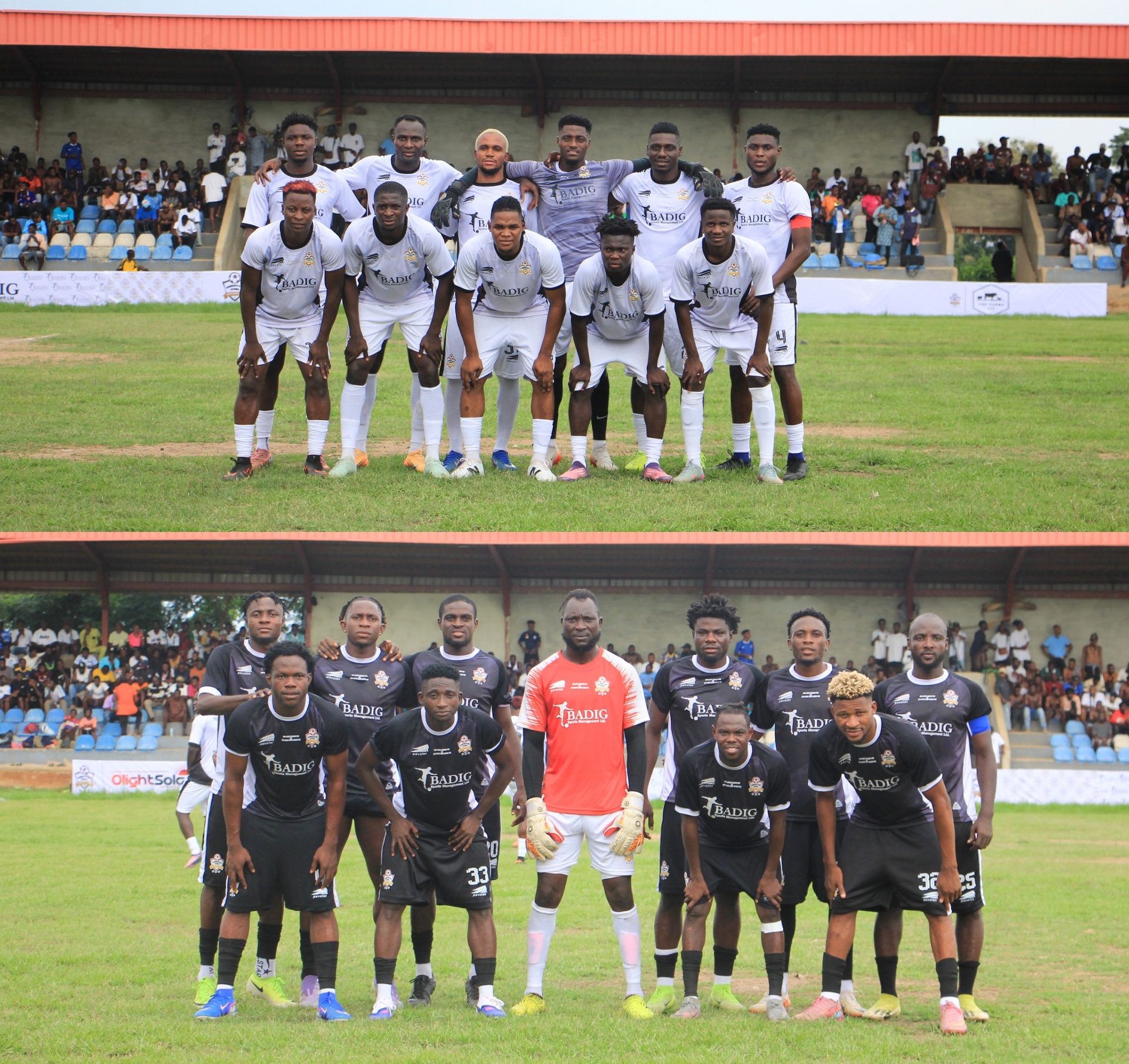 Photo Report: Foreign-Based Stars, NPFL All-Stars Settle for 1-1 Draw in Historic Pacesetter Showcase Match