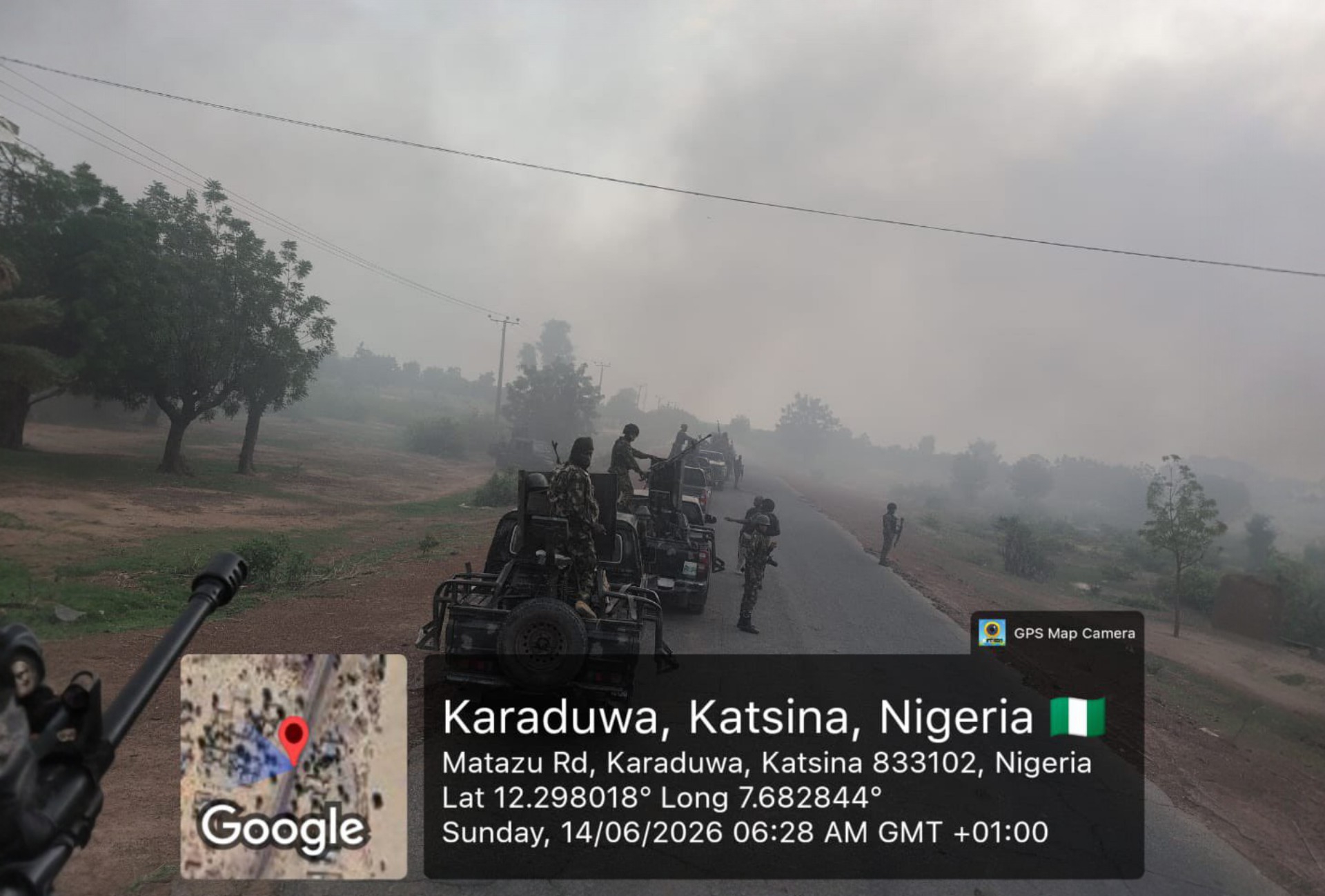 Operation CLEAN SWEEP III Begins as Military Targets Killers of Rtd Major General Rabe