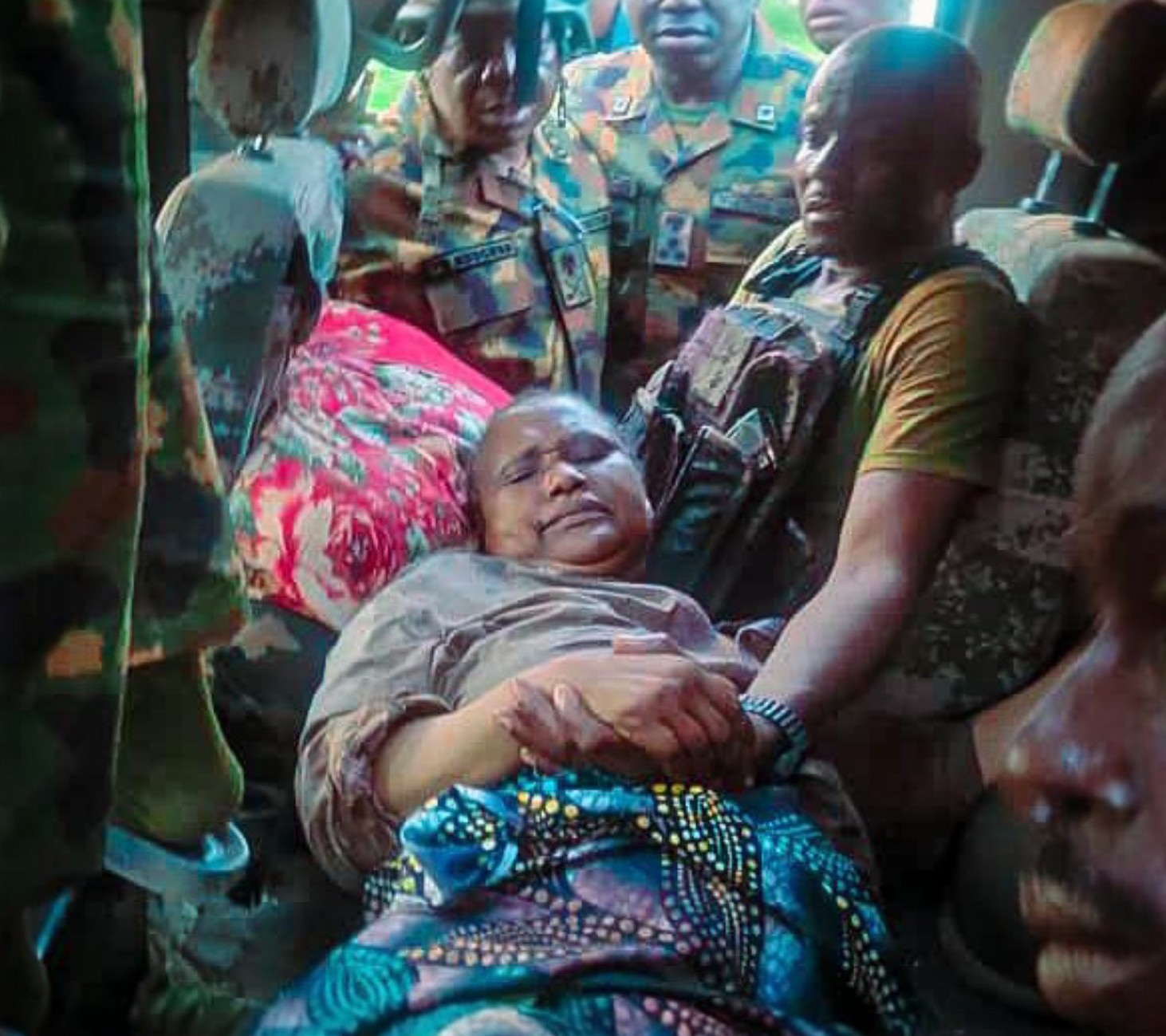 Troops Rescue Late Major General Rabe Abubakar’s Wife During Katsina Offensive Operation