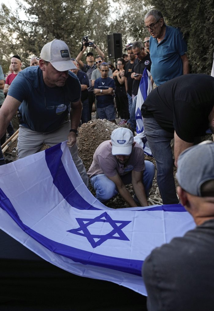Aptopix Israel Palestinians