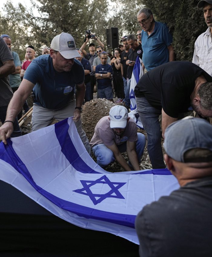 Aptopix Israel Palestinians